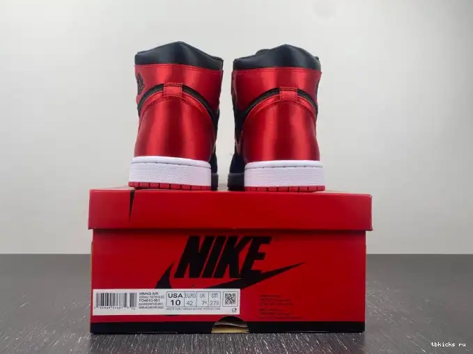 Reps TB OG Bred Air 1 High FD4810-061 Jordan Satin WMNS 0502
